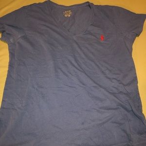 Polo Ralph Lauren v neck t Shirt